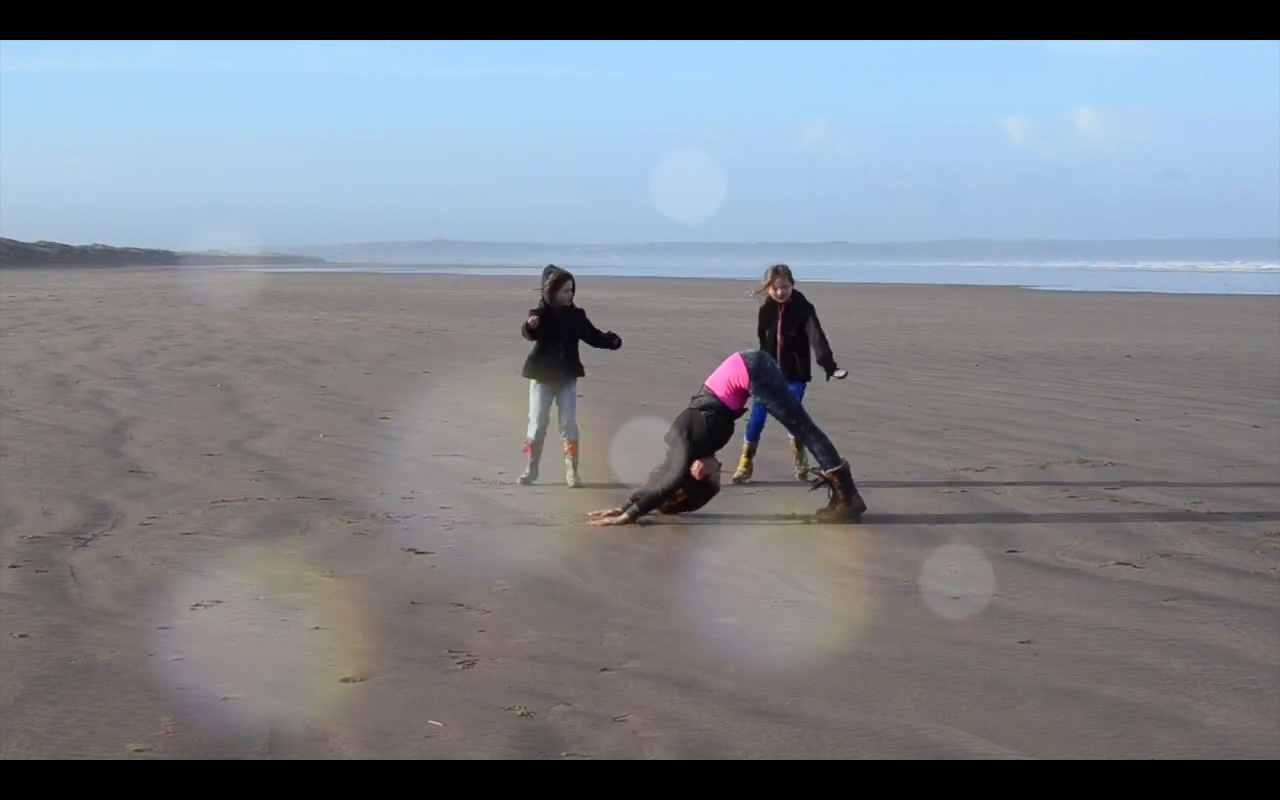 Making the rosieglo video
