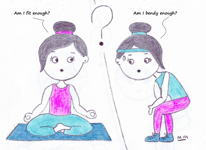 You don’t need to be sporty or yoga-y to do Sports Yoga