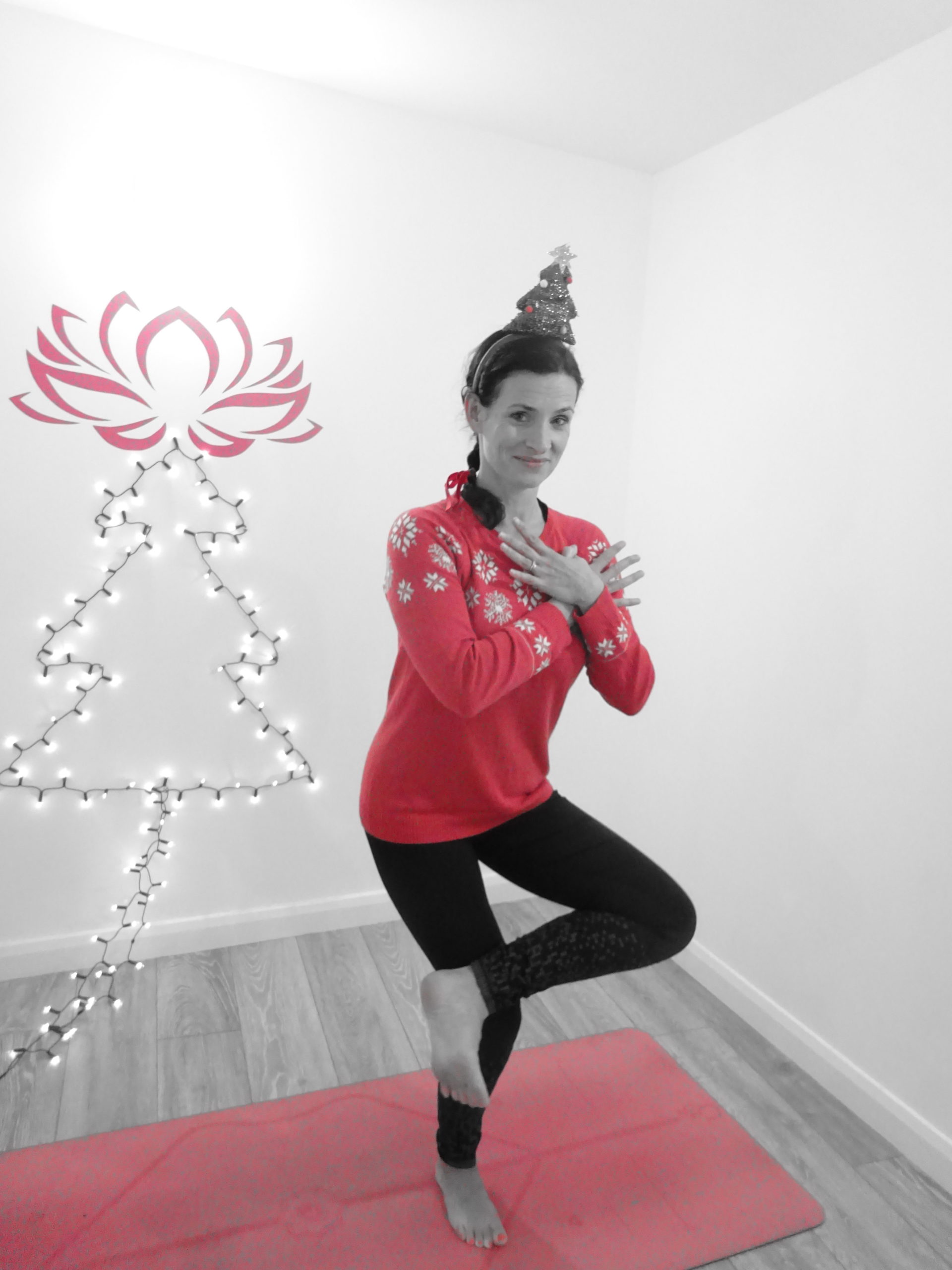 Rosieglo Yoga Advent Day 6 – Partridge in a Pear Tree