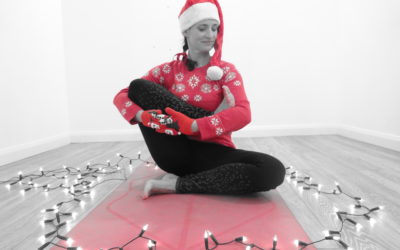 Rosieglo Yoga Advent Day 19 – Rock the Baby